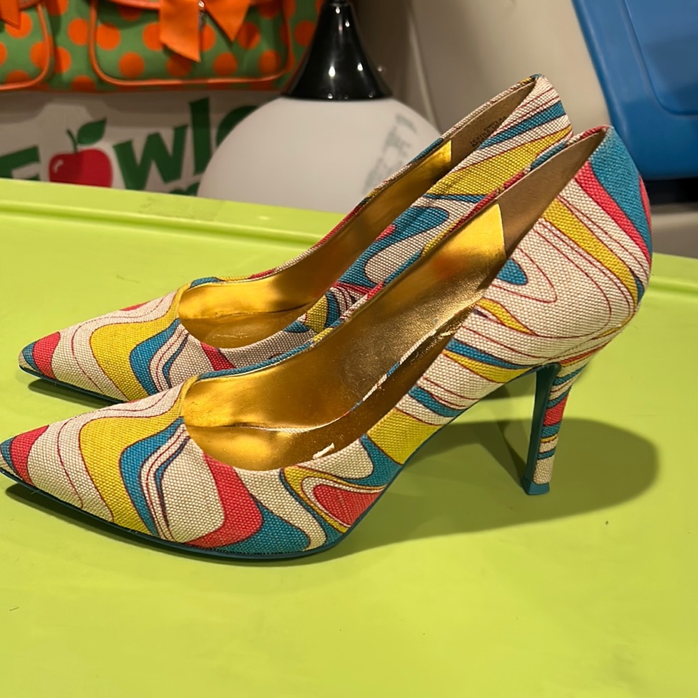 Nine West Funky Heels